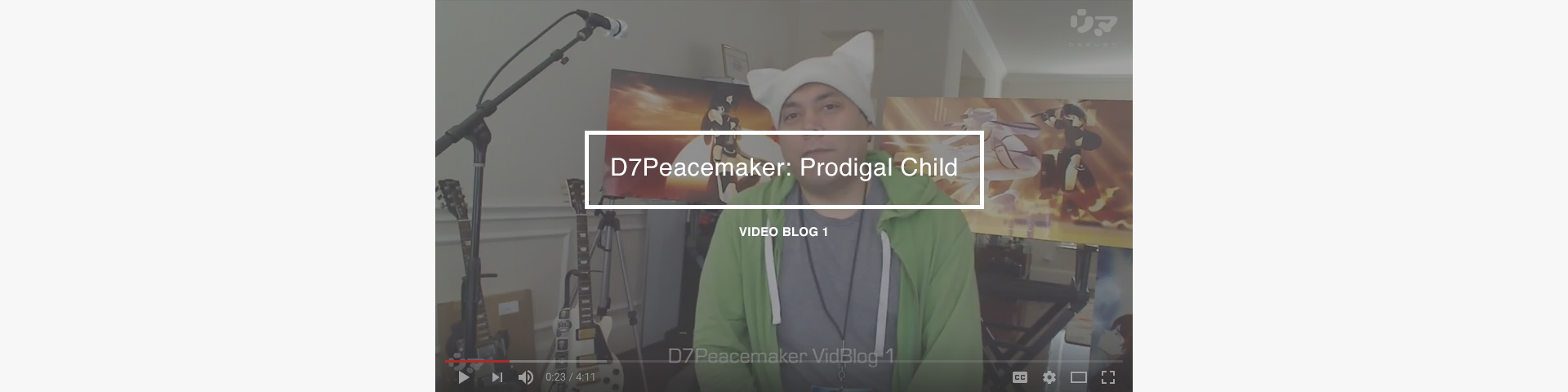 D7Peacemaker - Prodigal Child